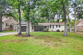 Golfers beach bungalow
